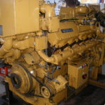 High Hour Runner Caterpillar 3412 DITA 720HP Diesel  Marine Engine Item-13552 1