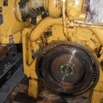 High Hour Runner Caterpillar 3412 DITA 720HP Diesel  Marine Engine Item-13552 2