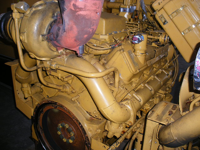 High Hour Runner Caterpillar 3408 DITA 480HP Diesel  Marine Engine Item-13558 0