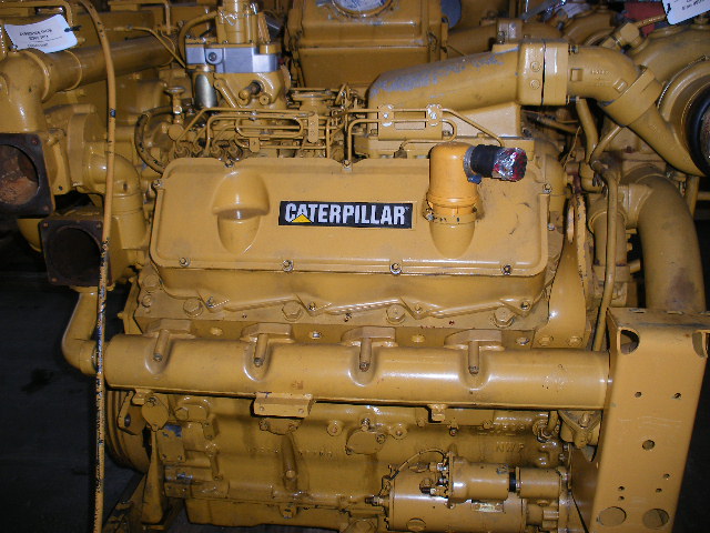 High Hour Runner Caterpillar 3408 DITA 480HP Diesel  Marine Engine Item-13558 2