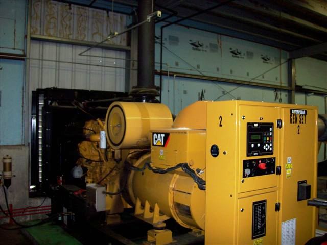 Good Used Caterpillar C18 600KW  Generator Set Item-13563 2