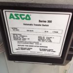 Good Used ASCO 300 Series 800 Amp  Transfer Switch Item-13587 2
