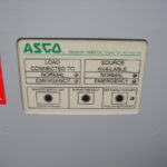 Good Used ASCO 300 Series 800 Amp  Transfer Switch Item-13587 3