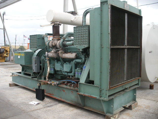 Good Used Detroit Diesel 12V149T Generator Set - Item-13606 - Depco Power Systems