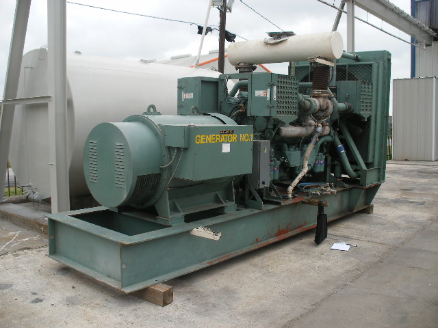 Good Used Detroit Diesel 12V149T 800KW  Generator Set Item-13606 2
