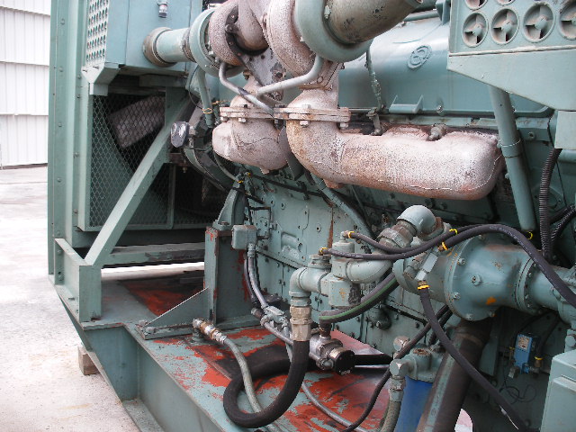 Good Used Detroit Diesel 12V149T 800KW  Generator Set Item-13606 3