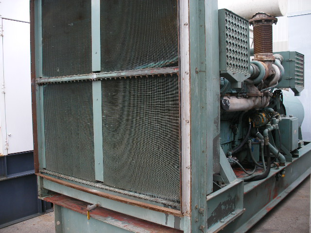 Good Used Detroit Diesel 12V149T 800KW  Generator Set Item-13608 0