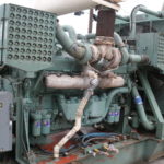 Good Used Detroit Diesel 12V149 NA 900HP Diesel  Marine Engine Item-13610 1