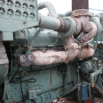 Good Used Detroit Diesel 12V149 NA 900HP Diesel  Marine Engine Item-13610 3