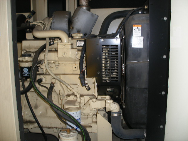Low Hour John Deere 4045TD270 50KW  Generator Set Item-13696 2