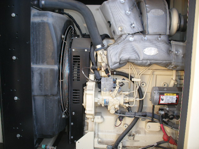 Low Hour John Deere 4045TD270 50KW  Generator Set Item-13696 3