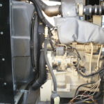 Low Hour John Deere 3029TF270 35KW  Generator Set Item-13697 3
