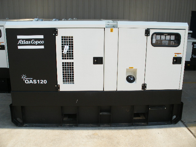 New John Deere 4045HF285 95KW  Generator Set Item-13715 0