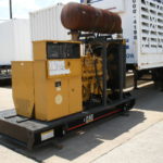 Low Hour Caterpillar 3408B 350KW  Generator Set Item-13785 0
