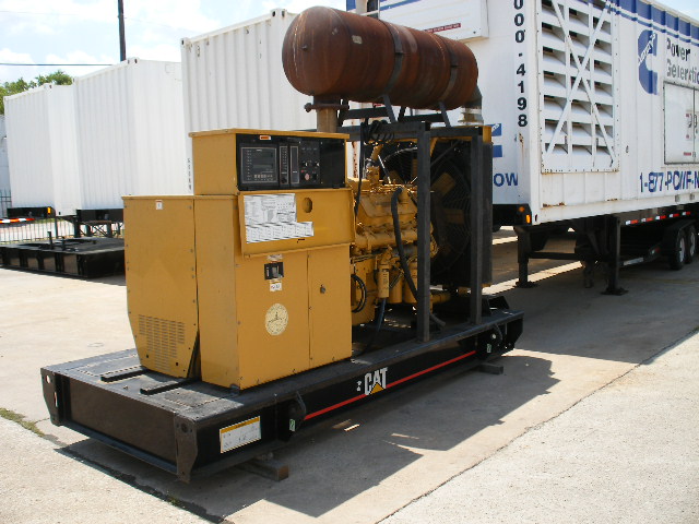 Low Hour Caterpillar 3408B 350KW  Generator Set Item-13785 0