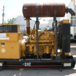 Low Hour Caterpillar 3408B 350KW  Generator Set Item-13785 1