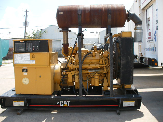 Low Hour Caterpillar 3408B 350KW  Generator Set Item-13785 1