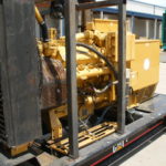 Low Hour Caterpillar 3408B 350KW  Generator Set Item-13785 2