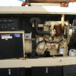Low Hour Perkins LJ70296 60KW  Generator Set Item-13879 2