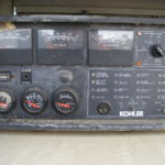 Low Hour Perkins LJ70296 60KW  Generator Set Item-13879 3