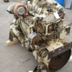 High Hour Runner Cummins KTA1150 500HP Diesel  Marine Engine Item-13881 1
