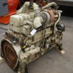 High Hour Runner Cummins KTA1150 500HP Diesel  Marine Engine Item-13881 2