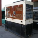 Low Hour Detroit Diesel 40 Series 125KW  Generator Set Item-13894 0