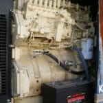 Low Hour Detroit Diesel 40 Series 125KW  Generator Set Item-13894 1