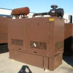 Low Hour John Deere 6068HF275 150KW  Generator Set Item-13919 0