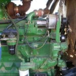 Low Hour John Deere 6068HF275 150KW  Generator Set Item-13919 1