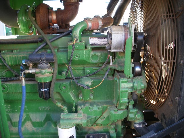 Low Hour John Deere 6068HF275 150KW  Generator Set Item-13919 1