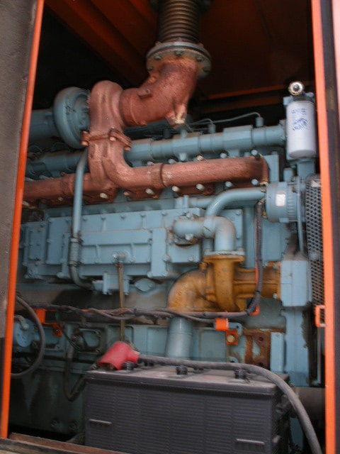 Good Used Komatsu SA6D170BE-1 440KW  Generator Set Item-13938 2