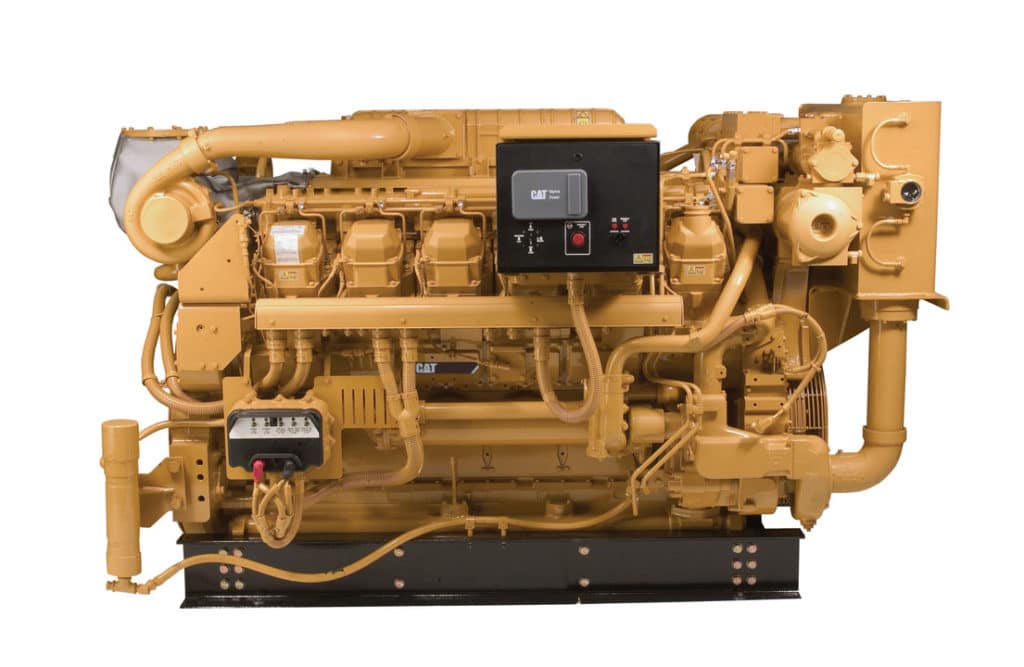 Rebuilt Caterpillar 3512B 1350HP Diesel  Marine Engine Item-13958 0