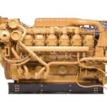 Rebuilt Caterpillar 3512B 1350HP Diesel  Marine Engine Item-13958 1