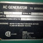 Low Hour Newage 800KW  Generator End Item-13976 1