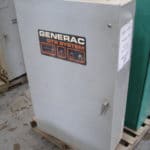 Good Used Generac 98A01025-W 200 Amp  Transfer Switch Item-13979 0