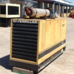 Low Hour Caterpillar 3208DIT 150KW  Generator Set Item-14000 0