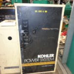 Low Hour Kohler K-168541-0400 400 Amp  Transfer Switch Item-14012 0