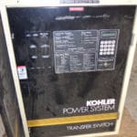 Low Hour Kohler K-56641-150 150 Amp  Transfer Switch Item-14013 0