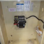 Low Hour Kohler K-56641-150 150 Amp  Transfer Switch Item-14013 1