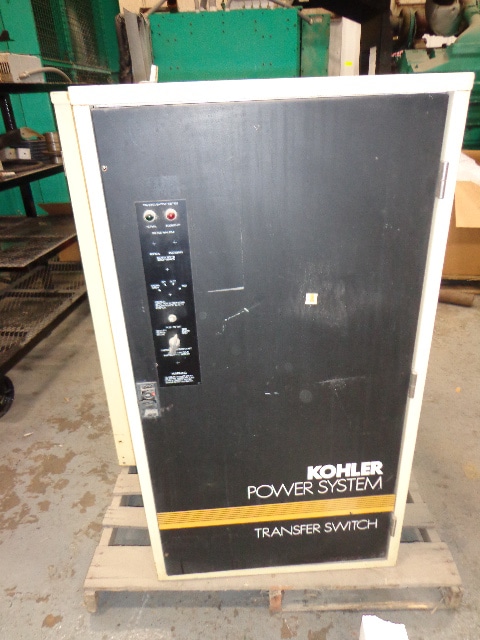 Low Hour Kohler K-164231-400 400 Amp  Transfer Switch Item-14016 0