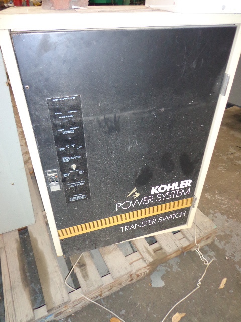 Low Hour Kohler K-164231-150 150 Amp  Transfer Switch Item-14025 0