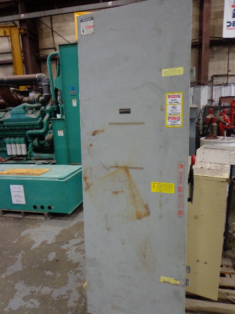 Good Used Other  400 Amp  Transfer Switch Item-14026 0