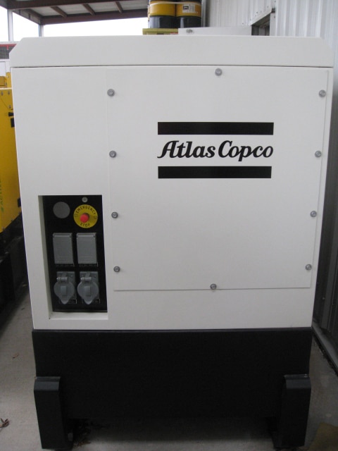 New Atlas Copco John Deere 4045HF285 72KW  Generator Set Item-14041 3