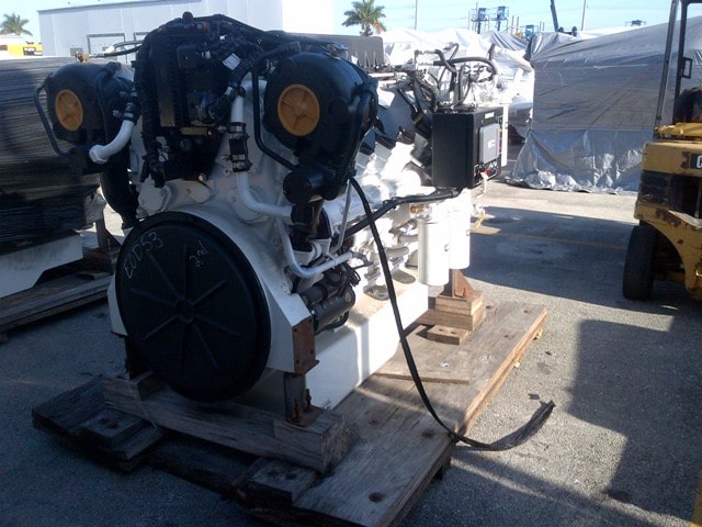 New Surplus Caterpillar C32 850HP Diesel  Marine Engine Item-14059 1