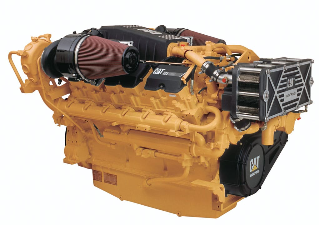 In-Framed Caterpillar C32 1400HP Diesel  Marine Engine Item-14061 0
