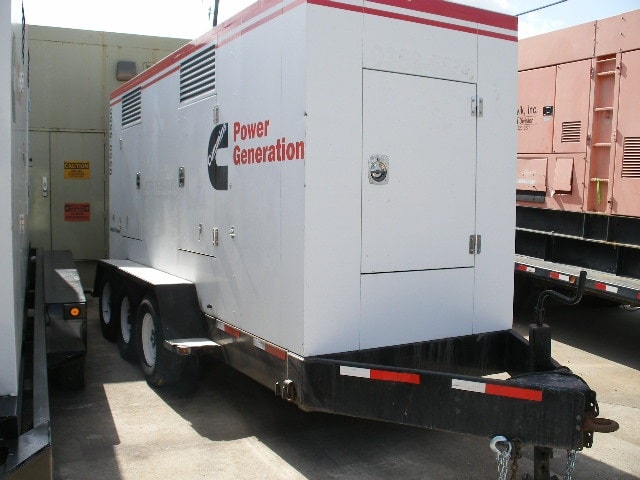 Good Used Cummins N14-G2 350KW  Generator Set Item-14082 0