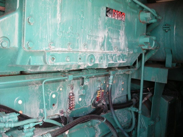 Good Used Cummins N14-G2 350KW  Generator Set Item-14082 1