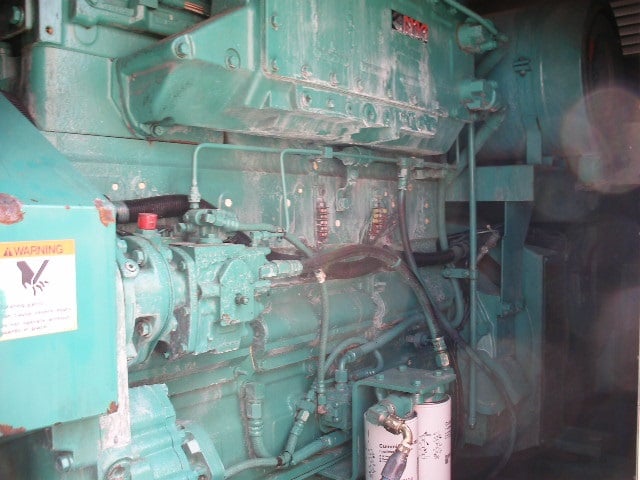 Good Used Cummins N14-G2 350KW  Generator Set Item-14082 2