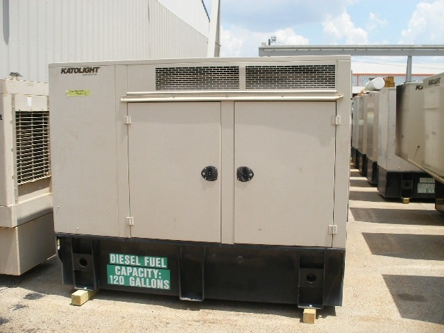 Like New John Deere 4024TF270 30KW  Generator Set Item-14090 0